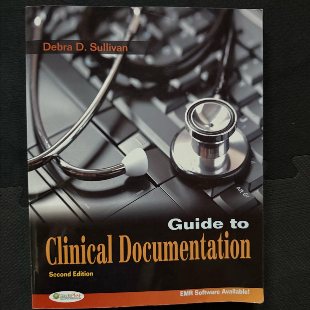 Guide to Clinical Documentation Book